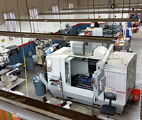 CNC Mill machine used for creating custom tools